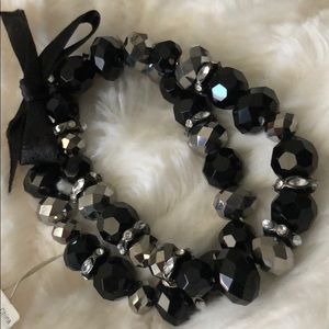 Charter Club Beaded Stretch Bracelets